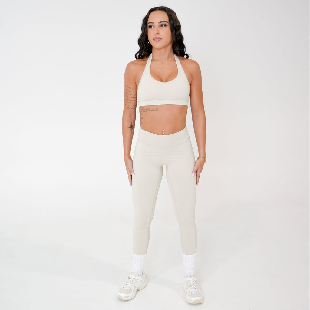 Bare essential invisible scrunch leggings