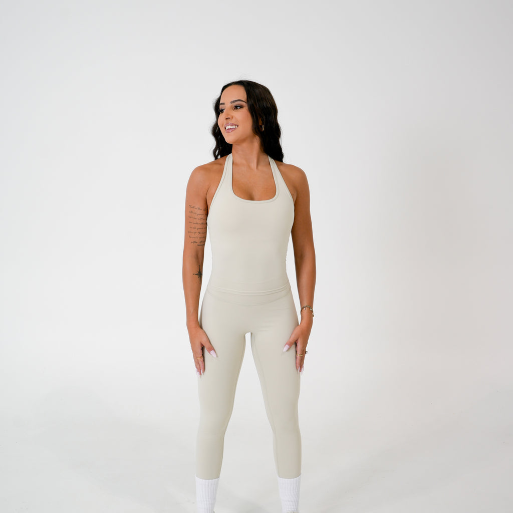 Bare essentials halter tank