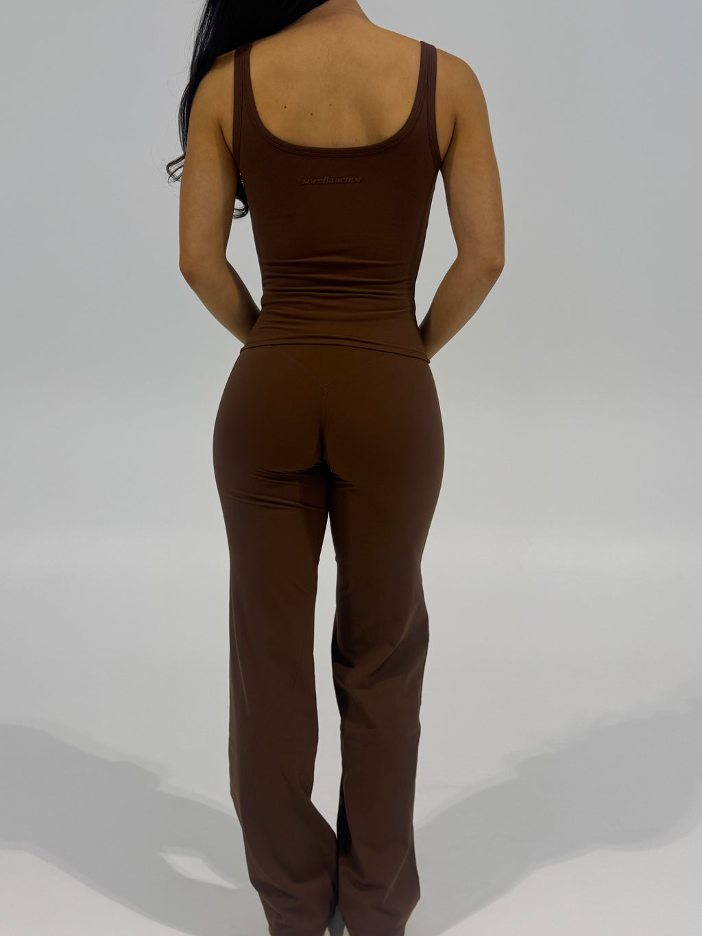 Expresso straight leg leggings