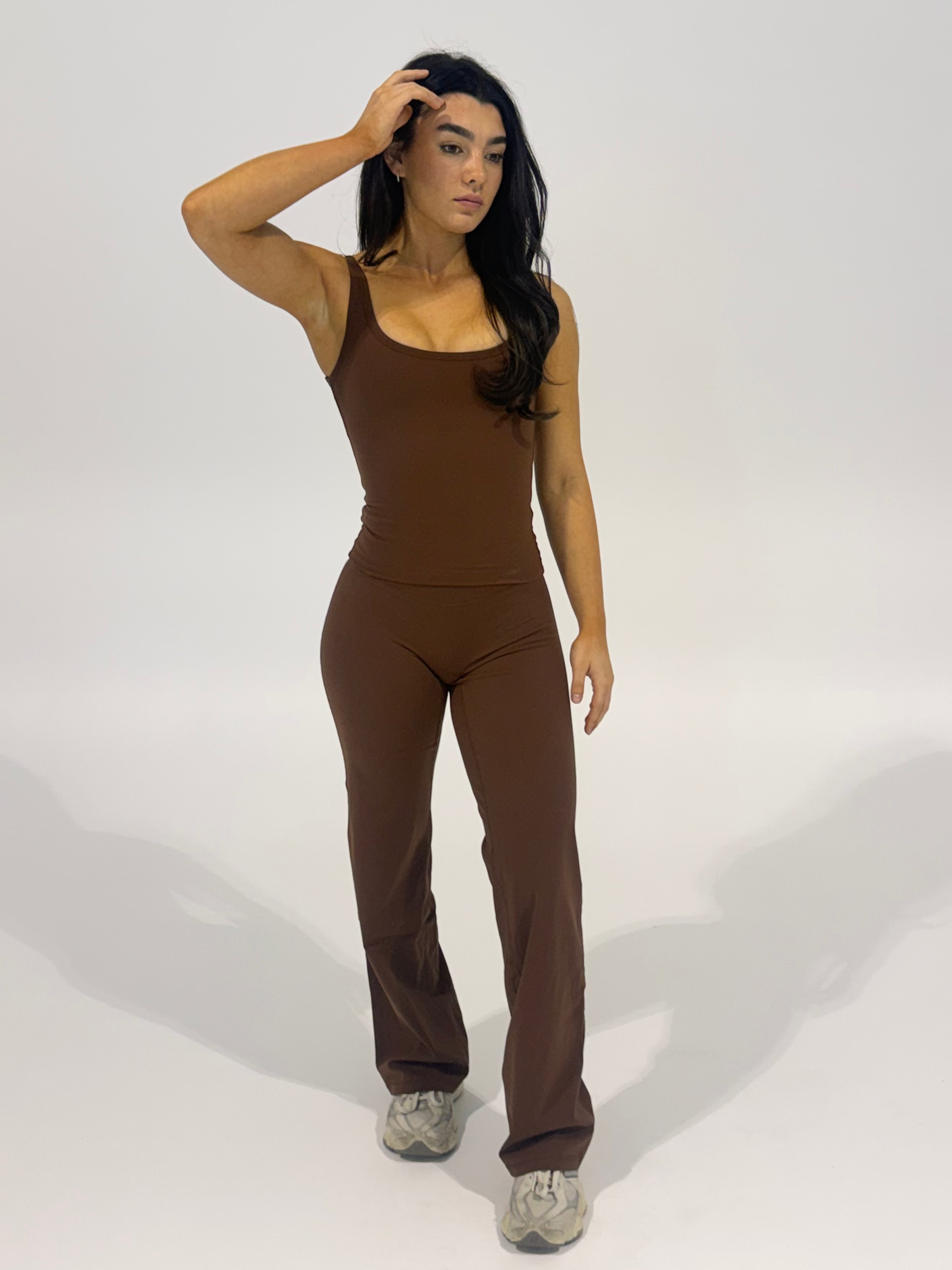 Expresso straight leg leggings
