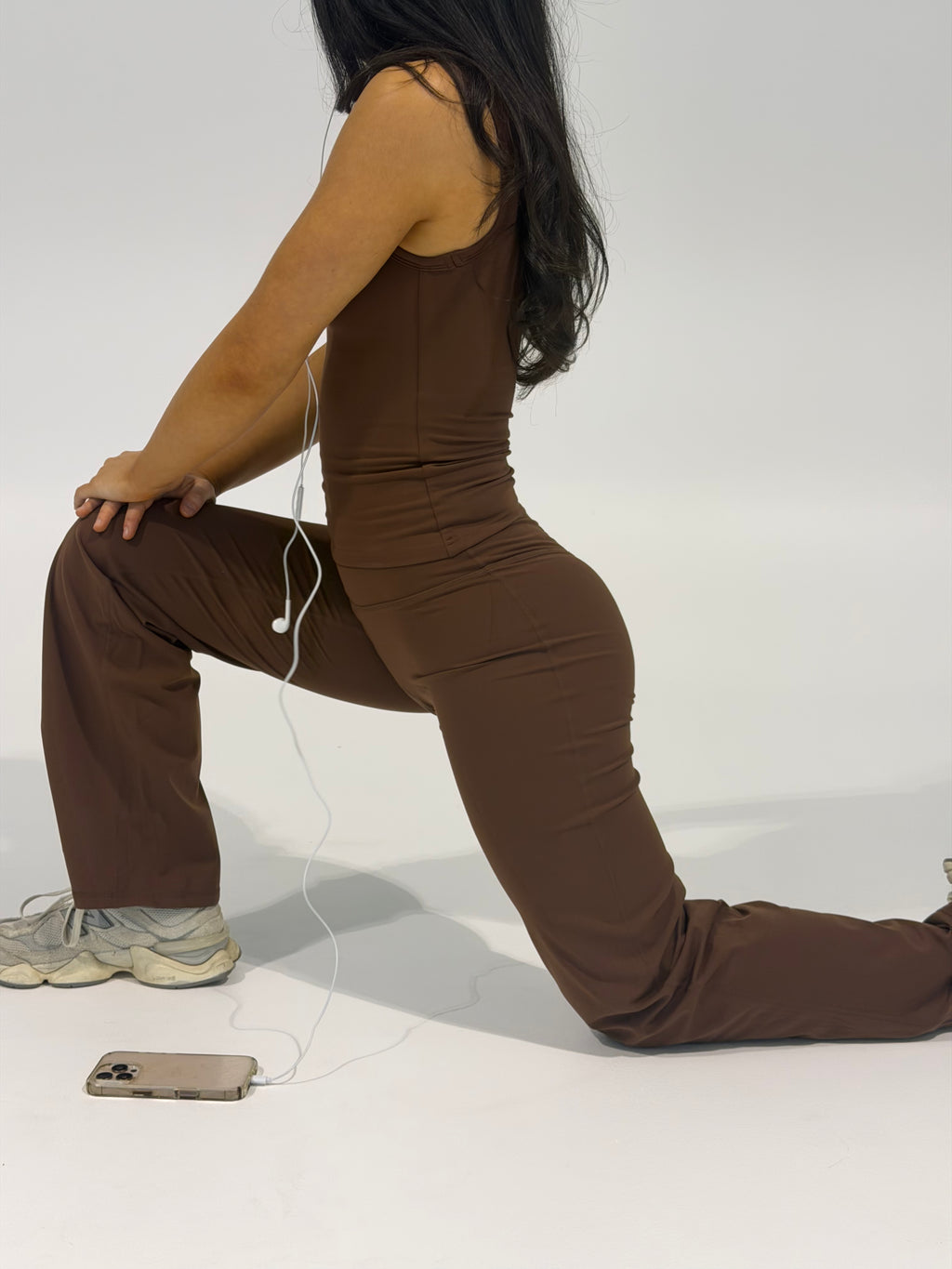 Expresso straight leg leggings