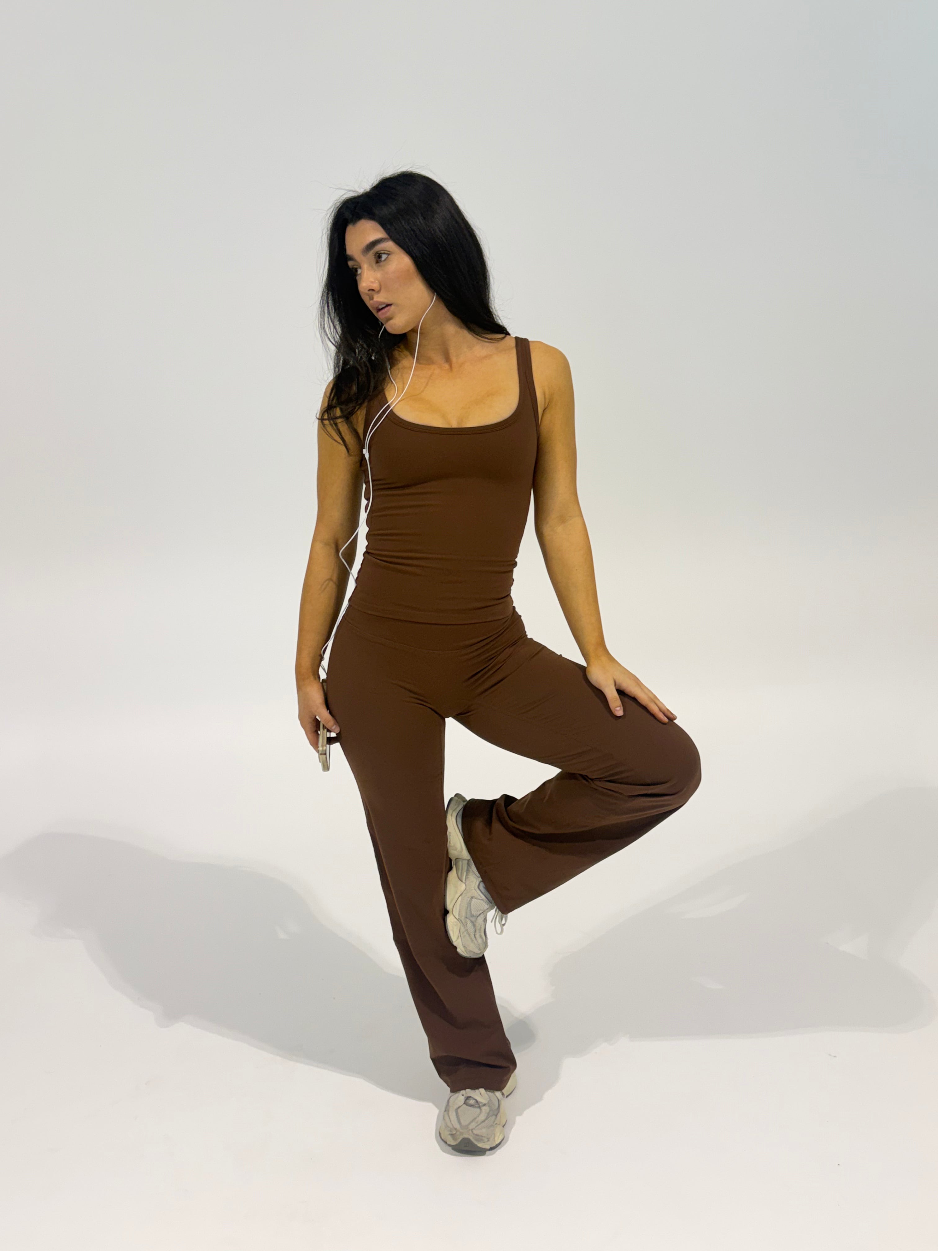 Expresso straight leg leggings