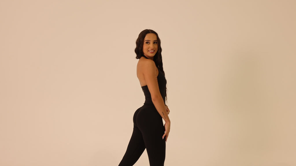 Bare essential invisible scrunch leggings